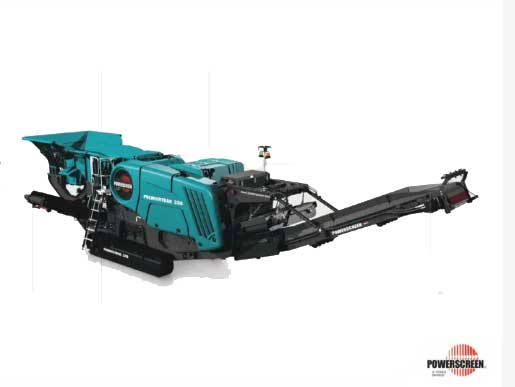 Premiertrak 330, l’ultimo nato in casa Powerscreen