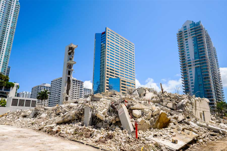 Alcune cose che dovresti sapere sui rifiuti da costruzione e demolizione