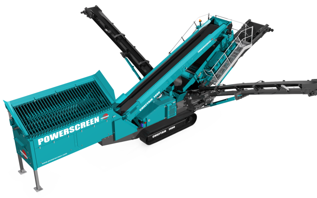 POWERSCREEN CHIEFTAIN 1400