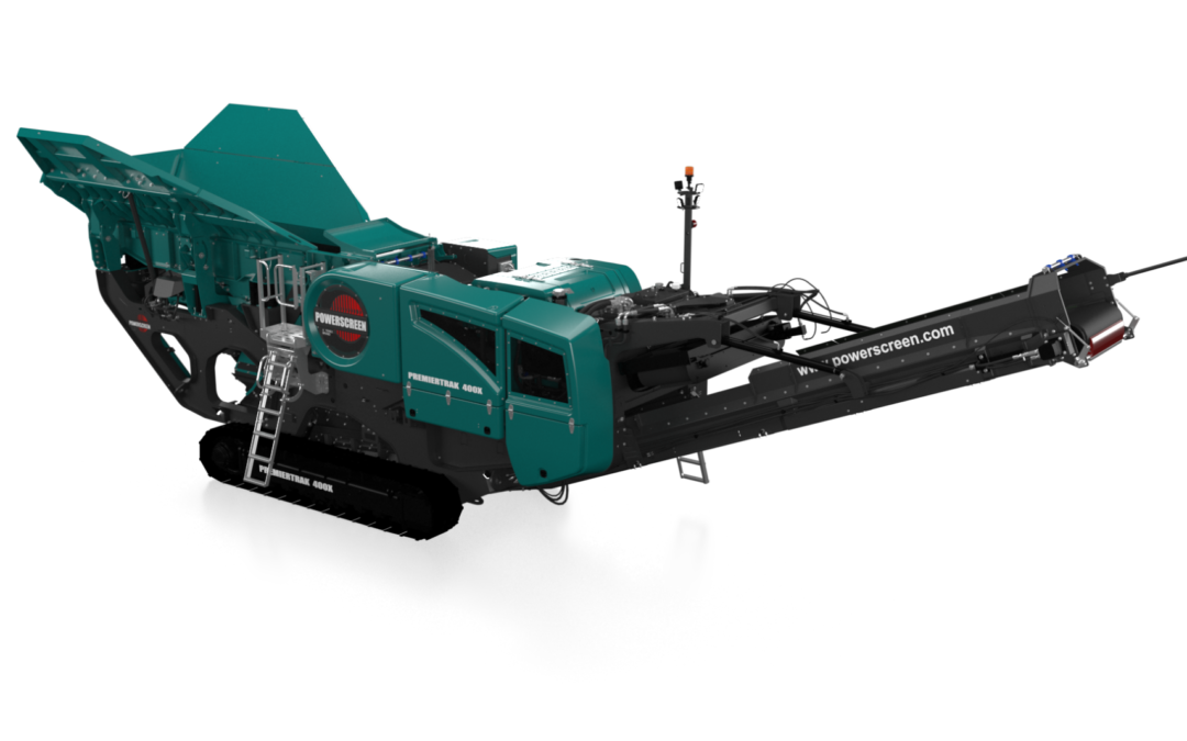 POWERSCREEN PREMIERTRAK R400X