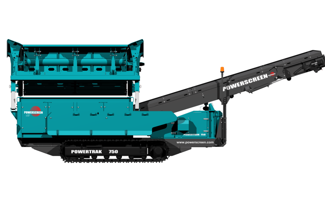 POWERSCREEN POWERTRAK 750