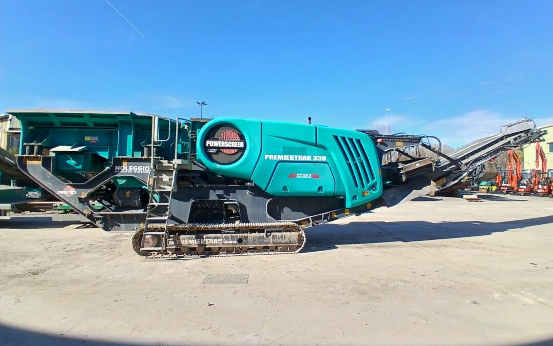 FARNTOIO POWERSCREEN PREMIERTRAK 330