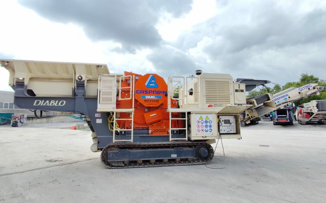 FRANTOIO GASPARIN DIABLO GI106