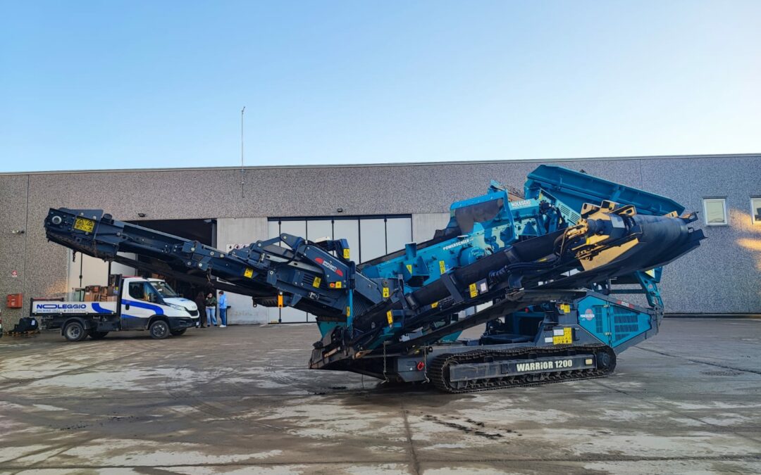 VAGLIO POWERSCREEN WARRIOR 1200