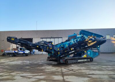 VAGLIO POWERSCREEN WARRIOR 1200