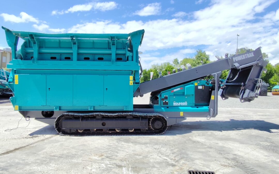 VAGLIO POWERSCREEN POWERTRAK 750