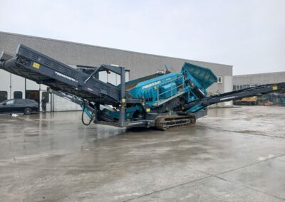 VAGLIO POWERSCREEN WARRIOR 1800