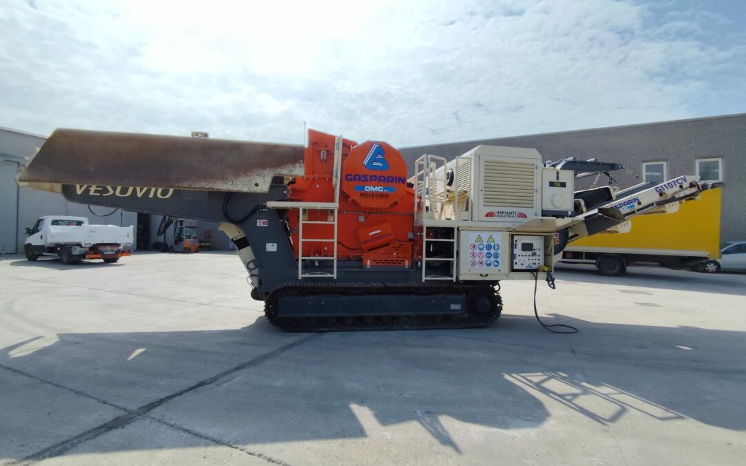 FRANTOIO GASPARIN VESUVIO GI107CV