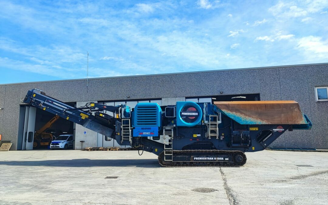 FRANTOIO POWERSCREEN PREMIERTRAK R400X