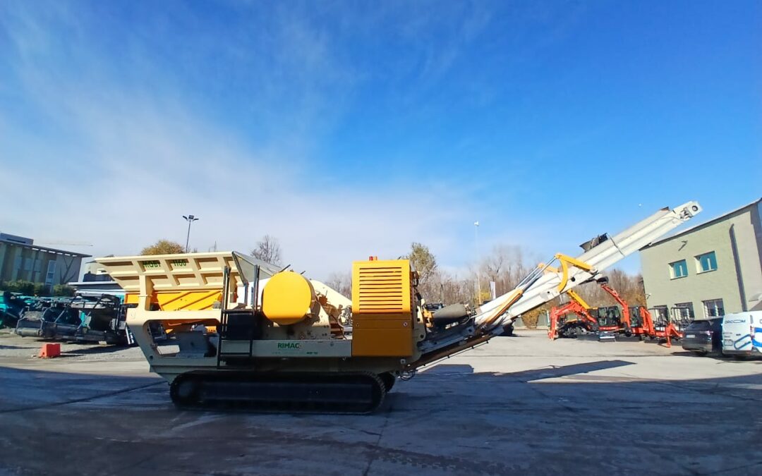 FRANTOIO RIMAC MOBY 1160