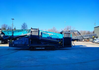 VAGLIO POWERSCREEN WARRIOR 1800