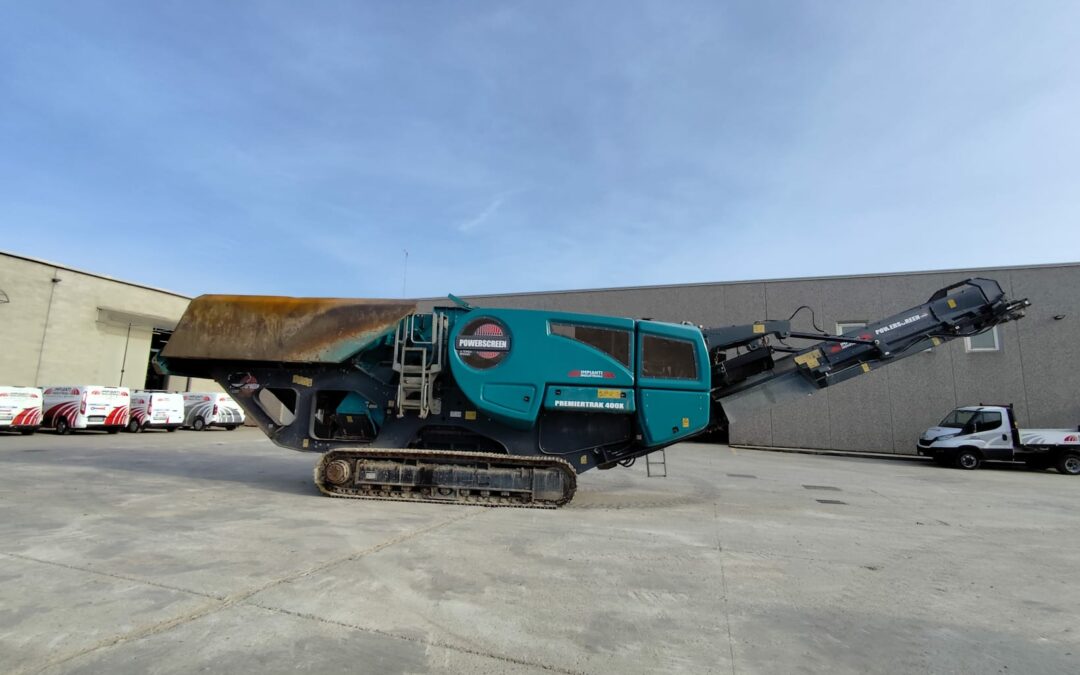 FRANTOIO POWERSCREEN PREMIERTRAK R400X