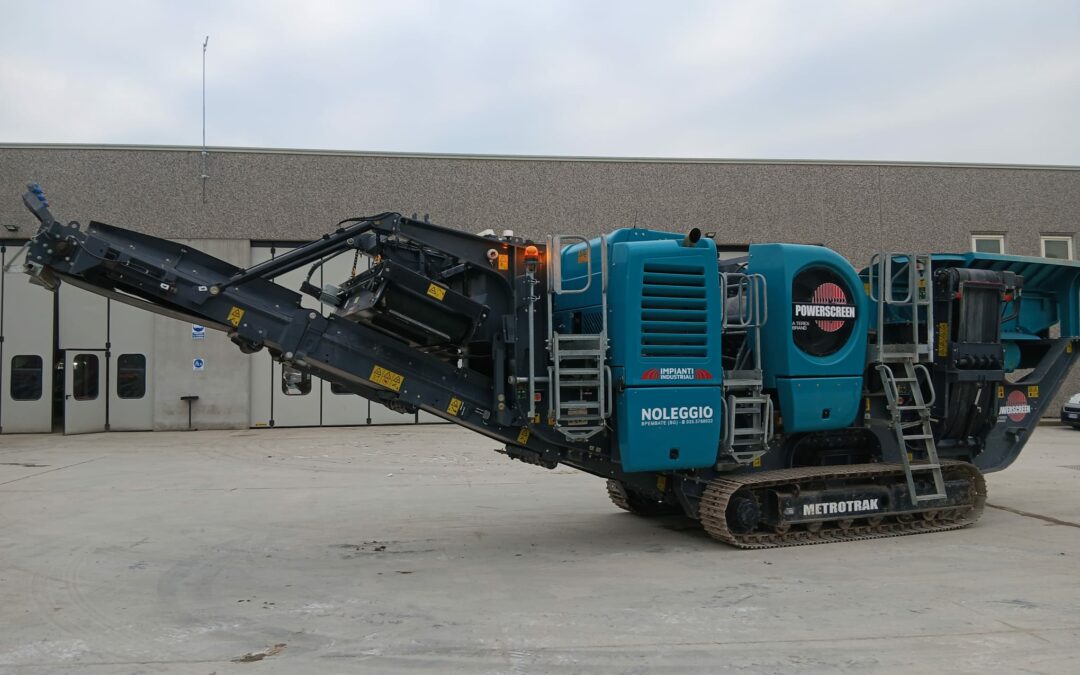FRANTOIO POWERSCREEN METROTRAK