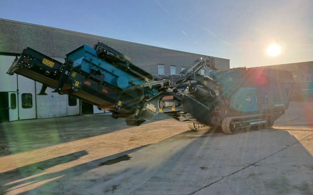 FRANTOIO POWERSCREEN TRAKPACTOR 290SR