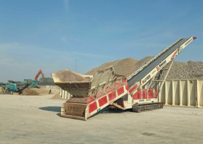 NASTRO TRASPORTATORE TELESTACK LF520