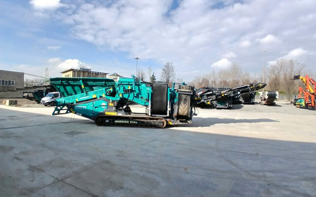 VAGLIO POWERSCREEN WARRIOR 1200
