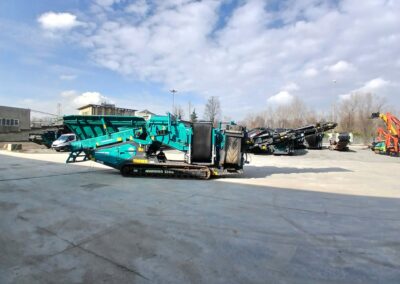 VAGLIO POWERSCREEN WARRIOR 1200