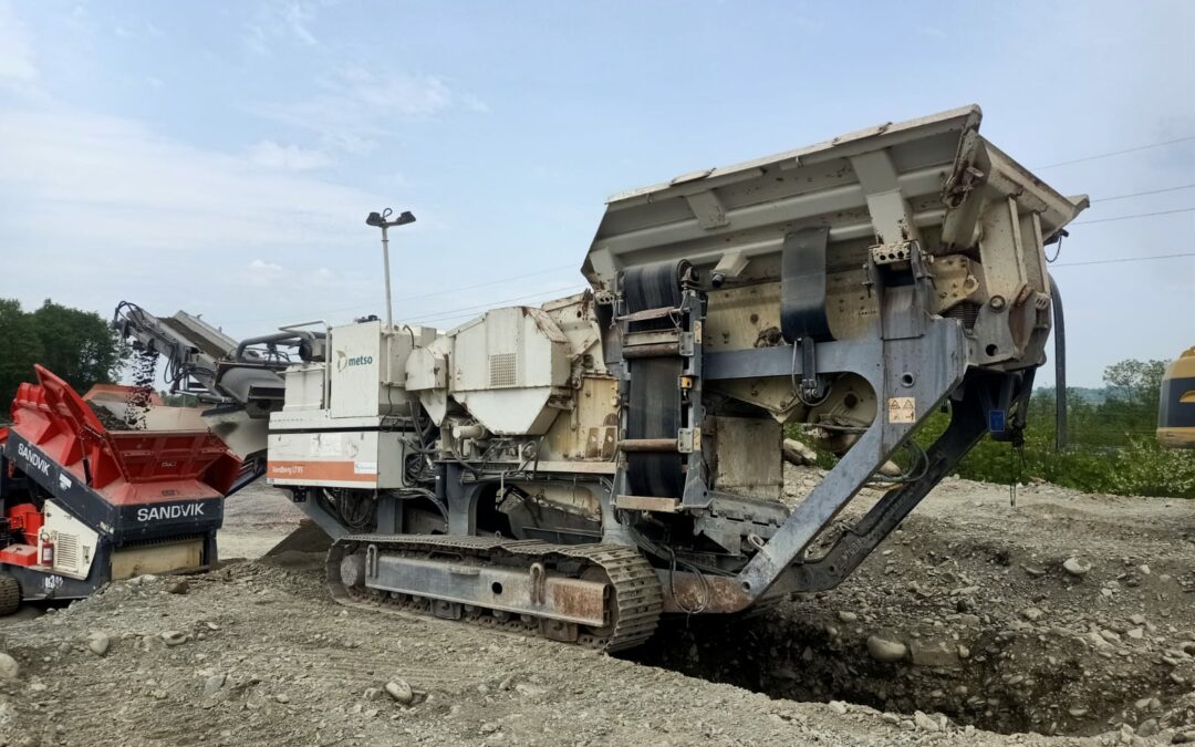 FARNTOIO METSO NORDBERG LT95