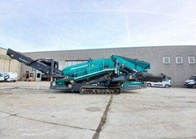 VAGLIO POWERSCREEN WARRIOR 1800