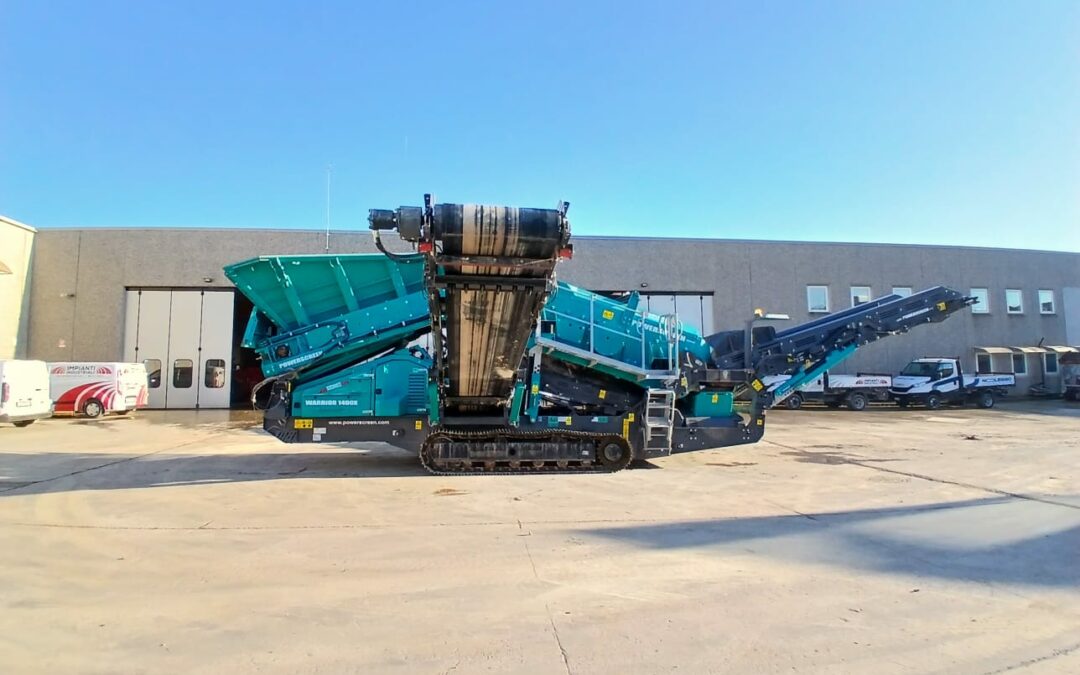 VAGLIO POWERSCREEN WARRIOR 1400X