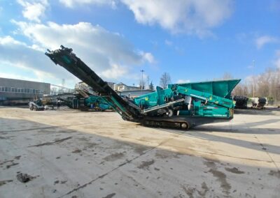 VAGLIO POWERSCREEN WARRIOR 800