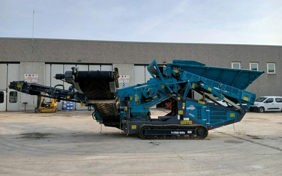 VAGLIO POWERSCREEN TITAN 600