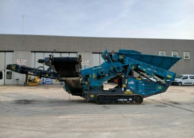 VAGLIO POWERSCREEN TITAN 600